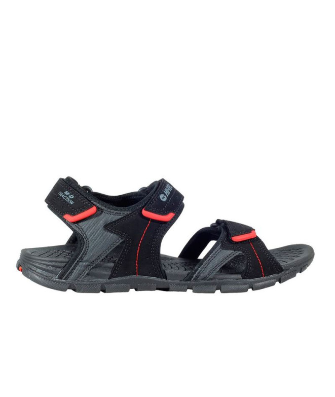 Sandalias de Montaña Hi-Tec Kuriles Negro Hombre