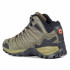 Botas de Montaña Hi-Tec Corzo Mid Waterproof Verde Hombre