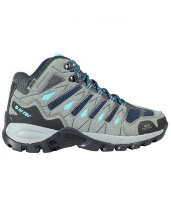 Botas de Montaña Hi-Tec Corzo Mid Waterproof...