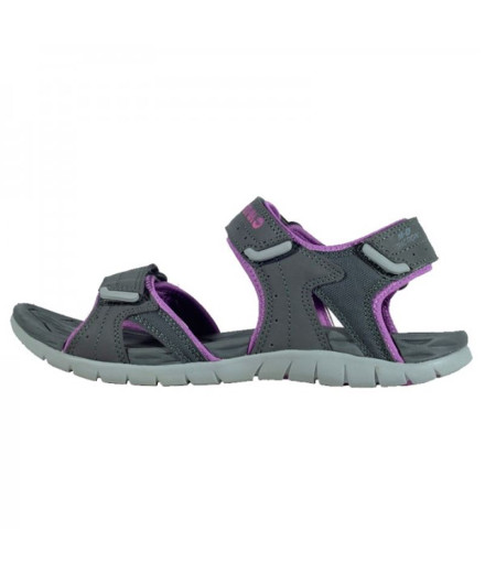 Sandalias de Montaña Hi-Tec Kuriles Gris Mujer