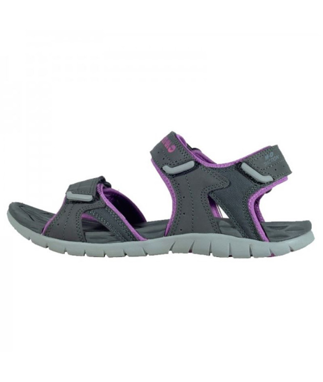 Sandalias de Montaña Hi-Tec Kuriles Gris Mujer
