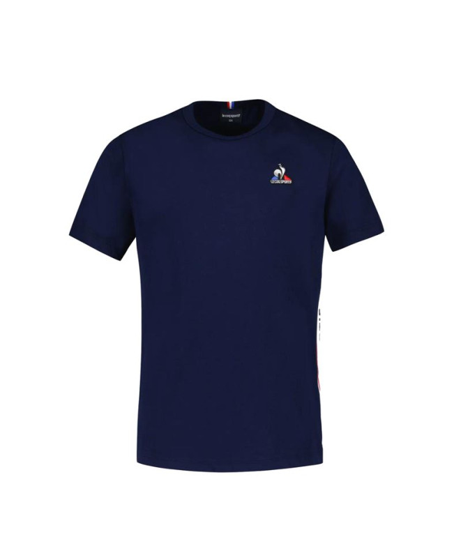 Camiseta Le Coq Sportif N°1 Tricolore Azul...