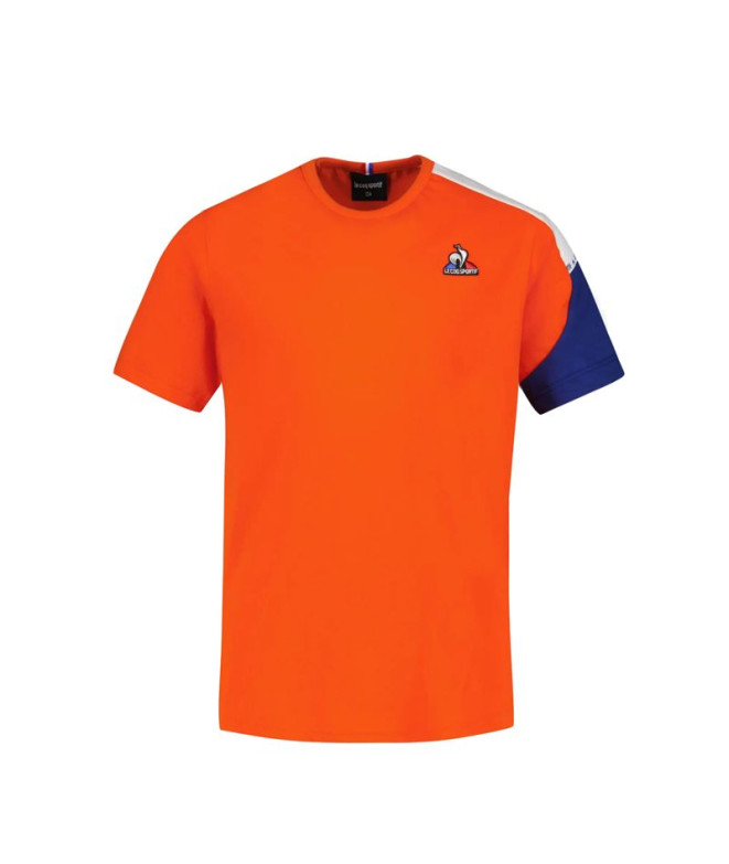 Camiseta Le Coq Sportif Saison Nª 1 Naranja...