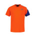 Camiseta Le Coq Sportif Saison Nª 1 Naranja Infantil