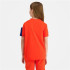 Camiseta Le Coq Sportif Saison Nª 1 Naranja Infantil