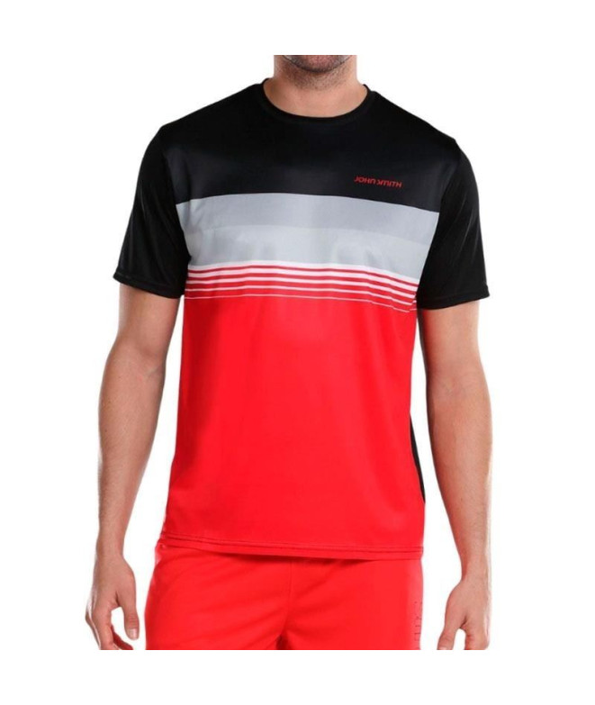 Camiseta John Smith Bisen Negro Hombre