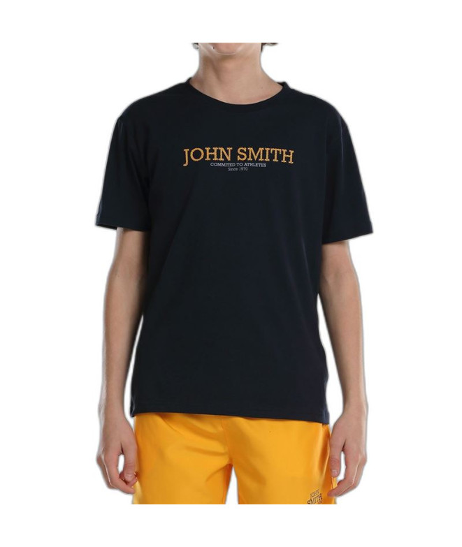 Camiseta John Smith Efebo Marino Niño