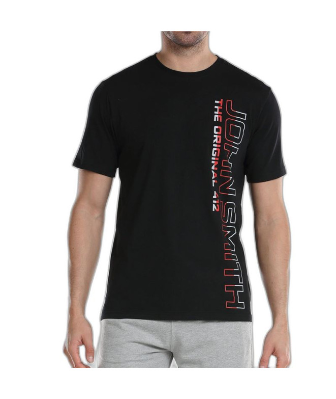 Camiseta John Smith Jalde Negro Hombre