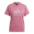 Camiseta adidas Winrs 3.0 Mujer Rosa