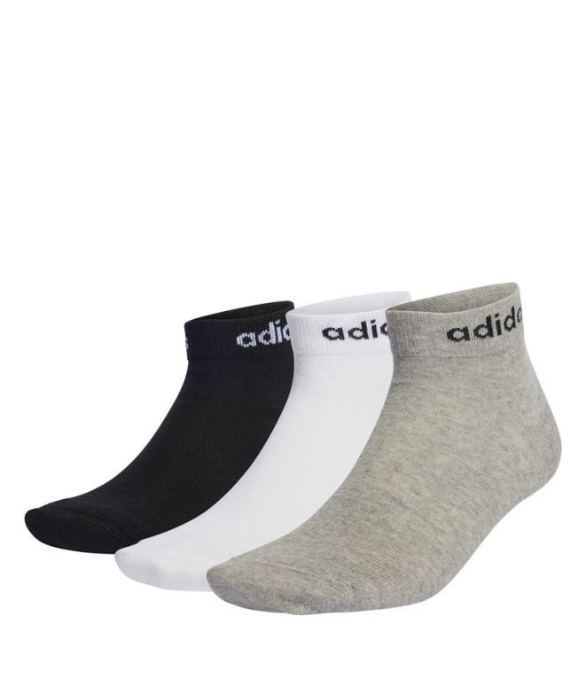 Calcetines adidas Think Linear Ankle 3P