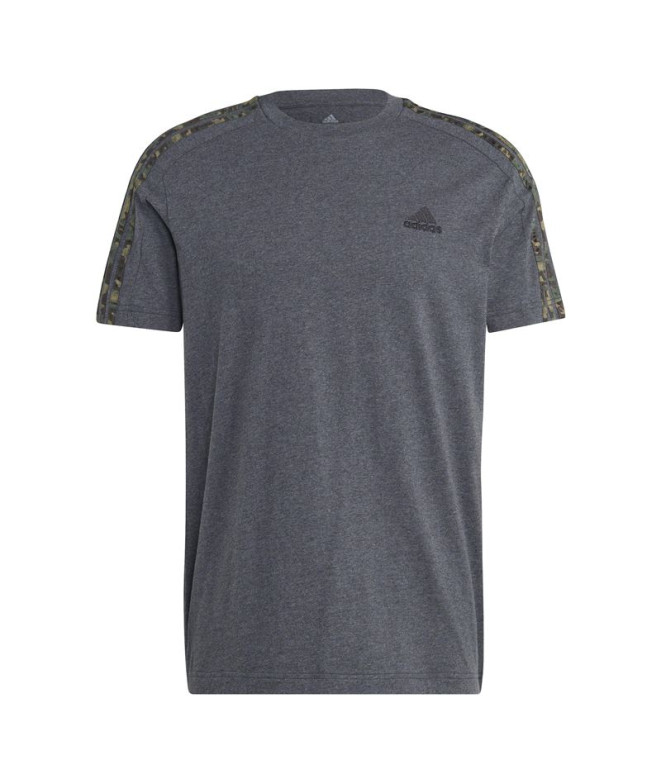 Camiseta adidas Essentials Single 3 Stripes...