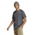 Camiseta adidas Essentials Single 3 Stripes Hombre Gris