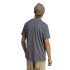Camiseta adidas Essentials Single 3 Stripes Hombre Gris