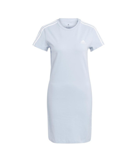 Vestido adidas 3 Stripes Fit Mujer Lila