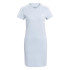 Vestido adidas 3 Stripes Fit Mujer Lila