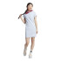 Vestido adidas 3 Stripes Fit Mujer Lila