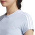 Vestido adidas 3 Stripes Fit Mujer Lila