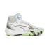 Zapatillas de Baloncesto Puma Playmaker Pro Mid White