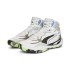 Zapatillas de Baloncesto Puma Playmaker Pro Mid White