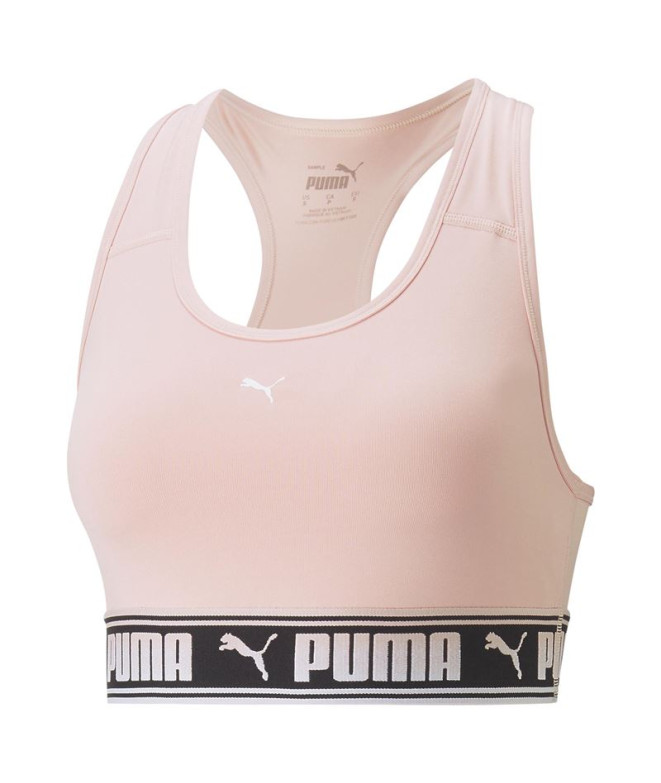 Sujetador deportivo Puma Mid Impact Stro Mujer...