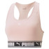 Sujetador deportivo Puma Mid Impact Stro Mujer Rose
