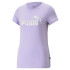 Camiseta Puma Ess+ Nova Shine Mujer Vivid Violet