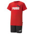Chándal Puma Jersey Set For All Time Niño Rojo