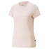 Camiseta Puma Ess+ Embroidery Mujer Rose Dust