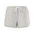 Pantalones de Fitness Reebok Identity French Terry Mujer Gris