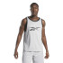 Camiseta de Baloncesto Reebok Basketball Mesh Hombre Gris