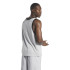 Camiseta de Baloncesto Reebok Basketball Mesh Hombre Gris