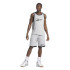 Camiseta de Baloncesto Reebok Basketball Mesh Hombre Gris