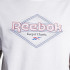 Camiseta Reebok Graphic Series Hombre Blanco