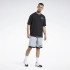 Pantalones Reebok Basketball Mesh Hombre Gris