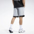 Pantalones Reebok Basketball Mesh Hombre Gris