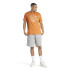 Camiseta Reebok Graphic Series Hombre Naranja