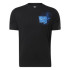 Camiseta Reebok Graphic Series Hombre Negro