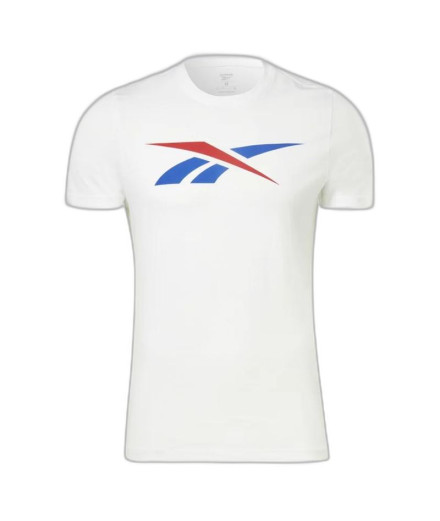 Camiseta Reebok Graphic Series Vector Hombre Blanco
