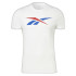 Camiseta Reebok Graphic Series Vector Hombre Blanco