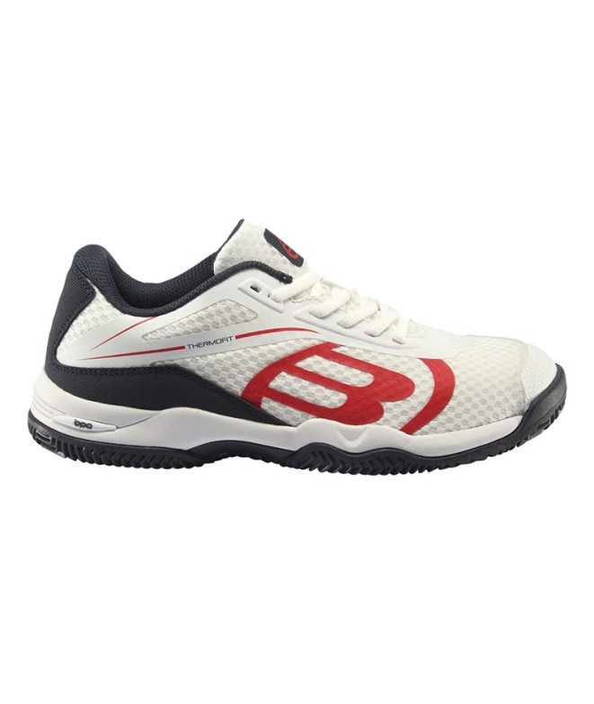 Zapatillas de Pádel Bullpadel Beker 23V Blanco...