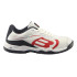 Zapatillas de Pádel Bullpadel Beker 23V Blanco Hombre