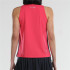 Camiseta de Pádel Bullpadel Unase Frambuesa Mujer