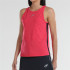 Camiseta de Pádel Bullpadel Unase Frambuesa Mujer