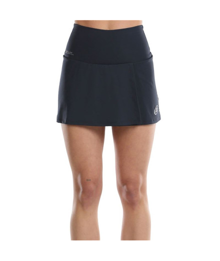 Falda de Pádel Bullpadel Unios Azul Marino Mujer