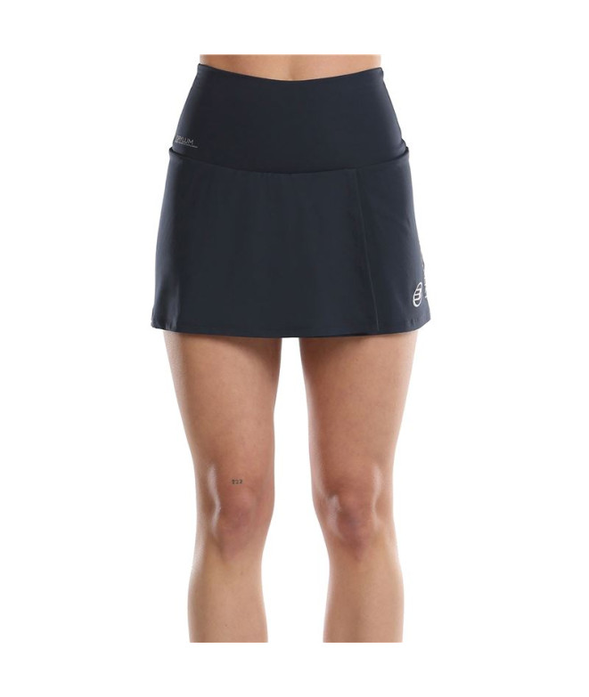 Falda de Pádel Bullpadel Unios Azul Marino Mujer
