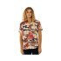 Camisa Rip Curl Barrel Killa Bone Hombre