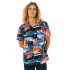 Camisa Rip Curl Party Pack Negro Hombre Azul