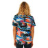 Camisa Rip Curl Party Pack Negro Hombre Azul