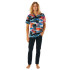 Camisa Rip Curl Party Pack Negro Hombre Azul