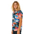Camisa Rip Curl Party Pack Negro Hombre Azul